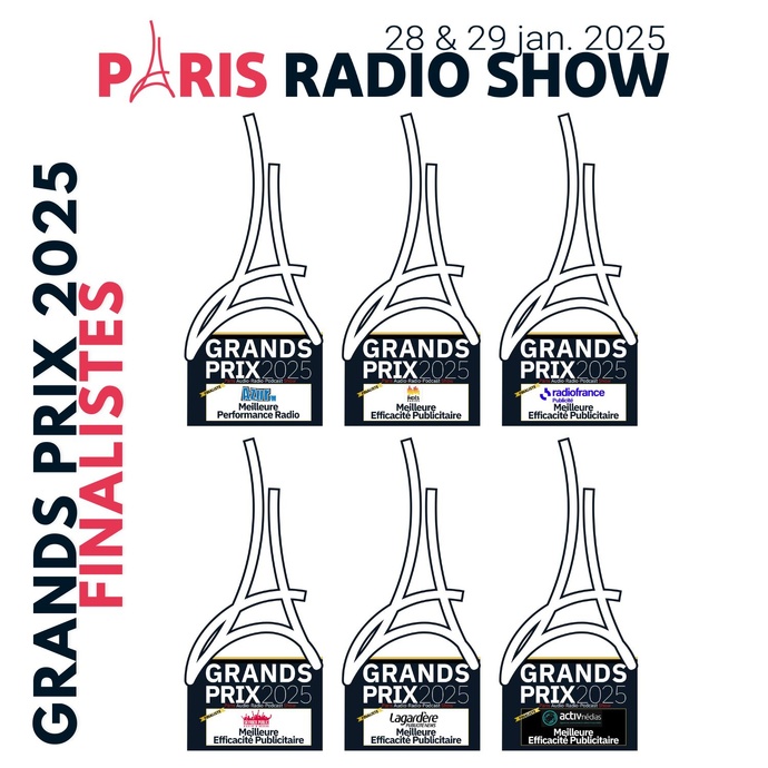 Une célébration du meilleur de la radio et de l'audio digital au Paris Radio Show Une célébration du meilleur de la radio et de l'audio digital au Paris Radio Show