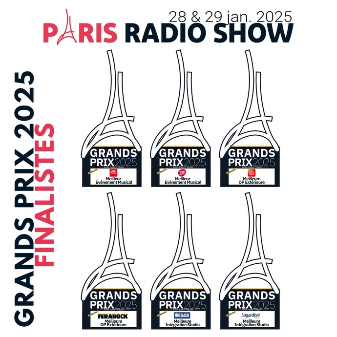 Une célébration du meilleur de la radio et de l'audio digital au Paris Radio Show Une célébration du meilleur de la radio et de l'audio digital au Paris Radio Show