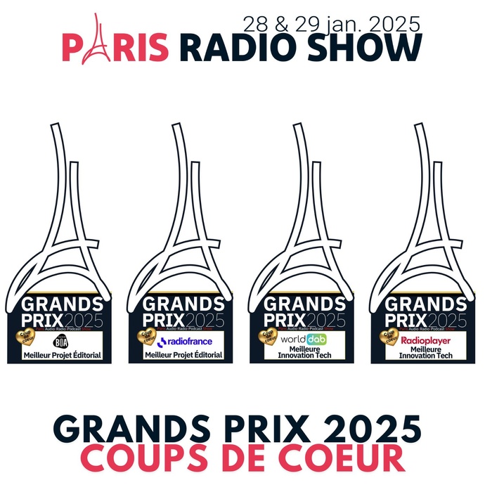 Une célébration du meilleur de la radio et de l'audio digital au Paris Radio Show Une célébration du meilleur de la radio et de l'audio digital au Paris Radio Show