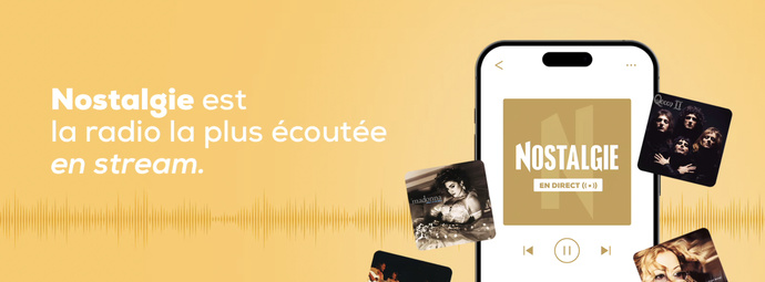 Nostalgie Belgique, championne de l'écoute en numérique Nostalgie Belgique, championne de l'écoute en numérique