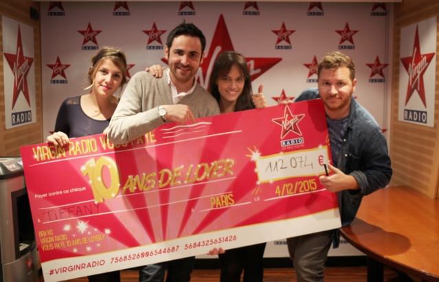 Camille Combal a offert plus de 110 000 euros Camille Combal a offert plus de 110 000 euros