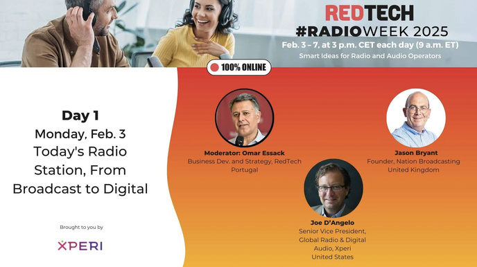 La RadioWeek 2025 explore l’avenir de la radio et de l’audio La RadioWeek 2025 explore l’avenir de la radio et de l’audio