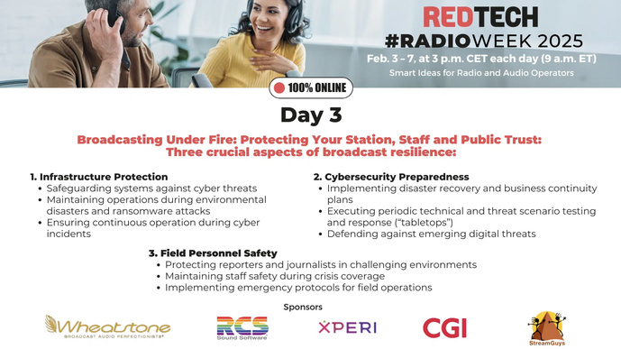 La RadioWeek 2025 explore l’avenir de la radio et de l’audio La RadioWeek 2025 explore l’avenir de la radio et de l’audio