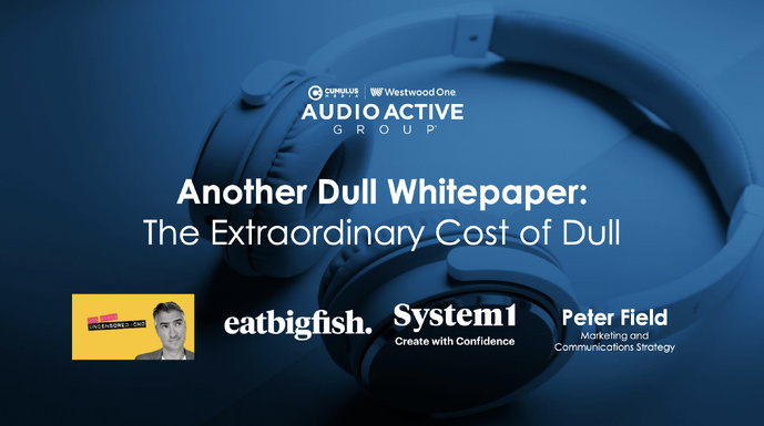 Les spots publicitaires ennuyeux coûtent une fortune