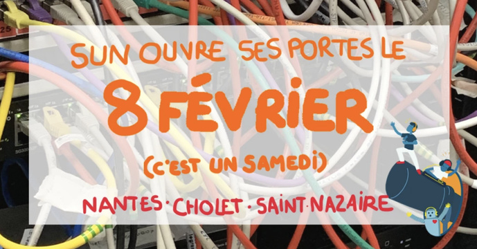 SUN propose une immersion dans ses studios à Nantes, Cholet et Saint-Nazaire SUN propose une immersion dans ses studios à Nantes, Cholet et Saint-Nazaire