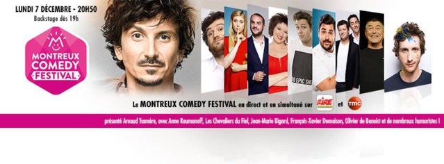 Rire & Chansons en direct du Montreux Comedy Festival