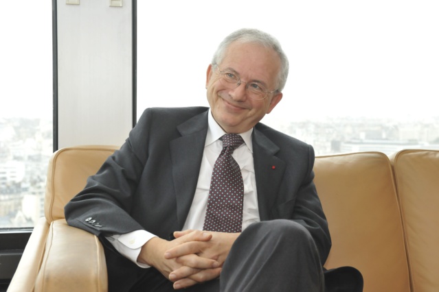 Olivier Schrameck, président du CSA © Fabien de Chavannes