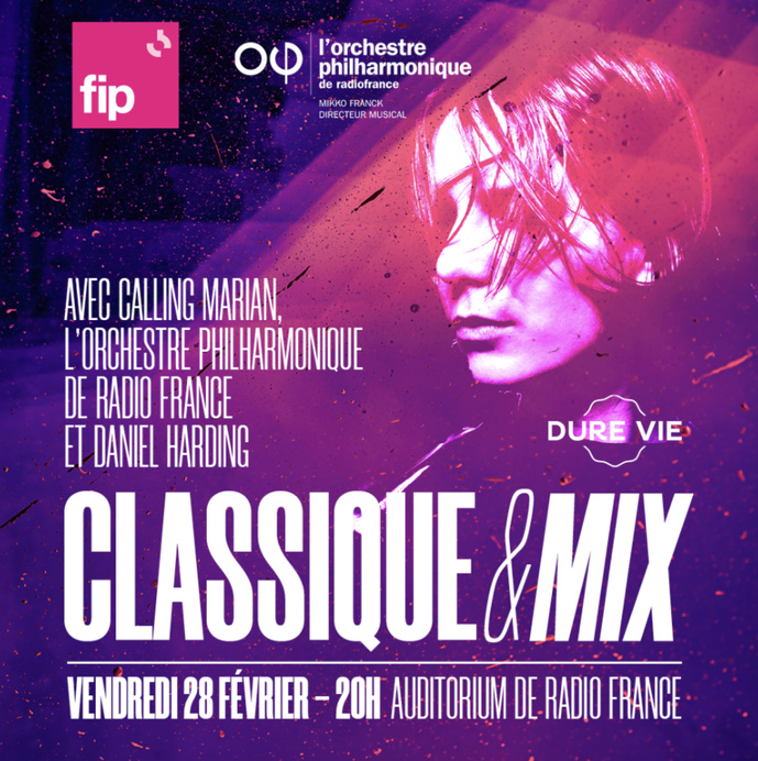 "Classique & Mix" ou quand le classique rencontre l’électro avec FIP "Classique & Mix" ou quand le classique rencontre l’électro avec FIP