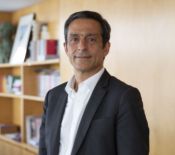 Martin Ajdari, président de l’Arcom depuis février 2025. Il succède à Roch-Olivier Maistre après six années de mandat © Arcom