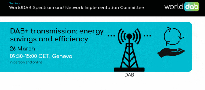 DAB+ : un séminaire sur l'efficacité énergétique à Genève DAB+ : un séminaire sur l'efficacité énergétique à Genève