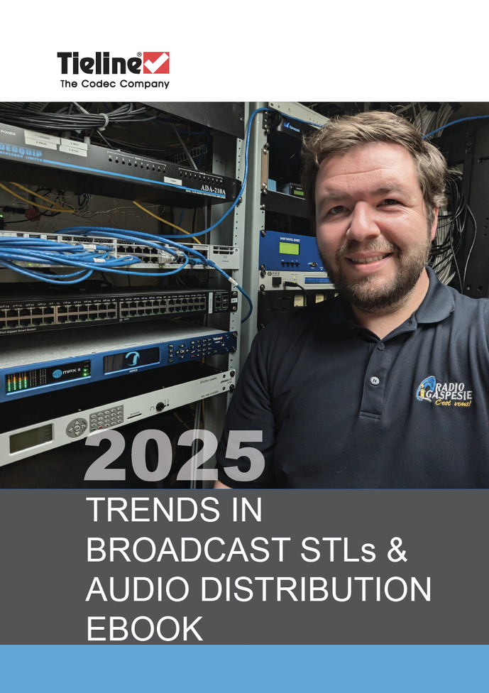Un eBook gratuit signé Tieline sur l’avenir de la distribution audio Un eBook gratuit signé Tieline sur l’avenir de la distribution audio