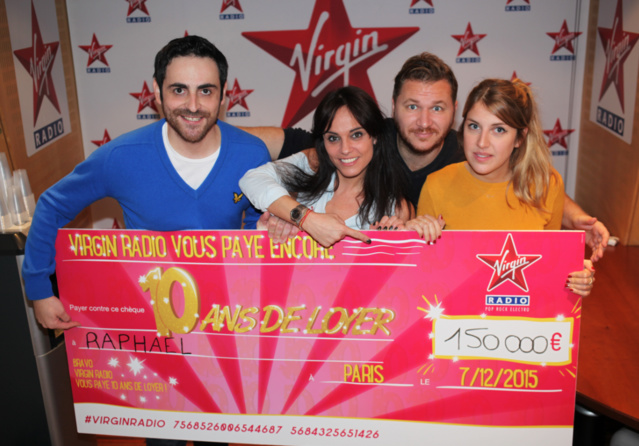 Camille Combal a (encore) offert 150 000 euros