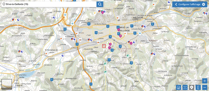 Pour voir avec précision, dans un territoire donné, la situation du déploiement des réseaux mobiles, le site Cartoradio.fr permet de zoomer sur une zone de votre choix et de voir quels sont les sites autorisés par l’ANFR, et pour quel opérateur Pour voir avec précision, dans un territoire donné, la situation du déploiement des réseaux mobiles, le site Cartoradio.fr permet de zoomer sur une zone de votre choix et de voir quels sont les sites autorisés par l’ANFR, et pour quel opérateur