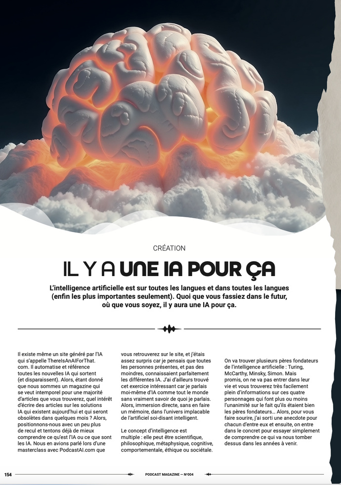 Tout l’univers du podcast avec le nouveau numéro de Podcast Magazine Tout l’univers du podcast avec le nouveau numéro de Podcast Magazine