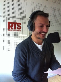 Ghyslain en speak © RTS Ghyslain en speak © RTS