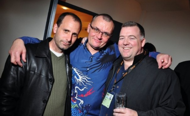 Eric Hauville au centre © Avec l'aimable autorisation de Tendance Ouest (photo et texte) Eric Hauville au centre © Avec l'aimable autorisation de Tendance Ouest (photo et texte)