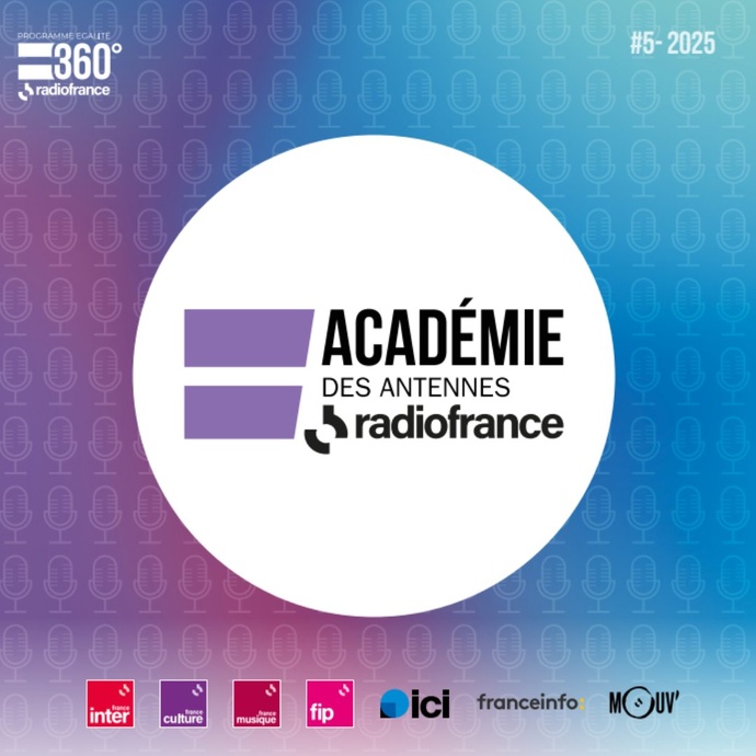 L’Académie des antennes de Radio France ouvre sa cinquième saison