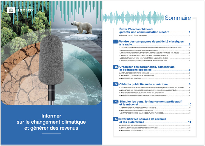 Michel Colin, auteur d’un guide UNESCO sur la radio, l’écologie et les revenus Michel Colin, auteur d’un guide UNESCO sur la radio, l’écologie et les revenus