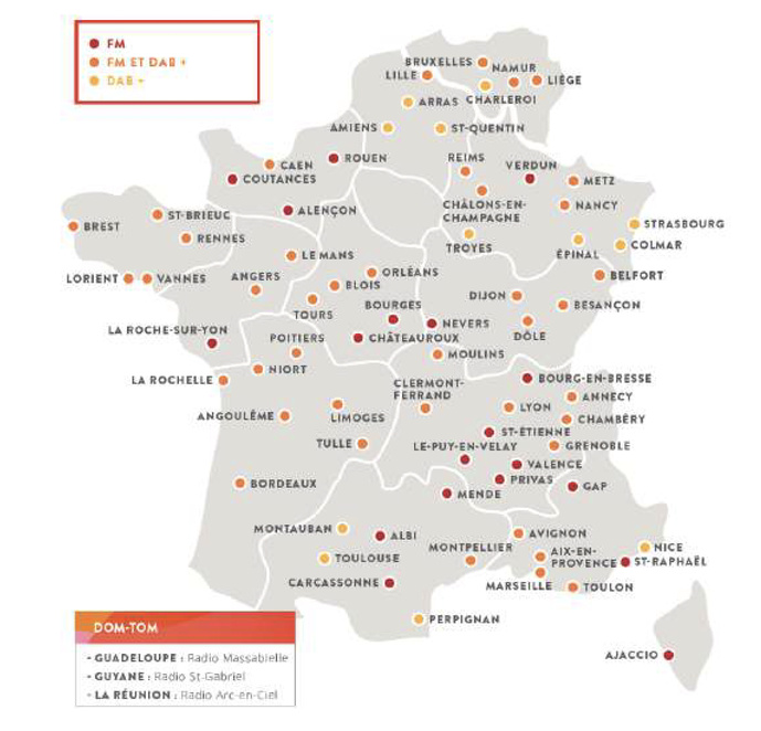RCF, un réseau associatif qui veut donner la parole aux territoires RCF, un réseau associatif qui veut donner la parole aux territoires