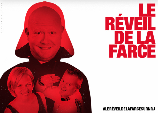 NRJ invite ses auditeurs à la première séance de "Star Wars" NRJ invite ses auditeurs à la première séance de "Star Wars"