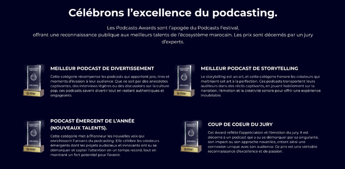 Casablanca lance son festival du podcast Casablanca lance son festival du podcast