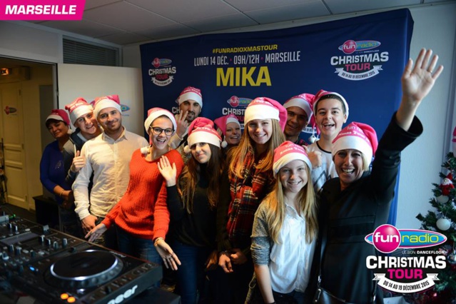 Fun Radio a lancé son Christmas Tour Fun Radio a lancé son Christmas Tour