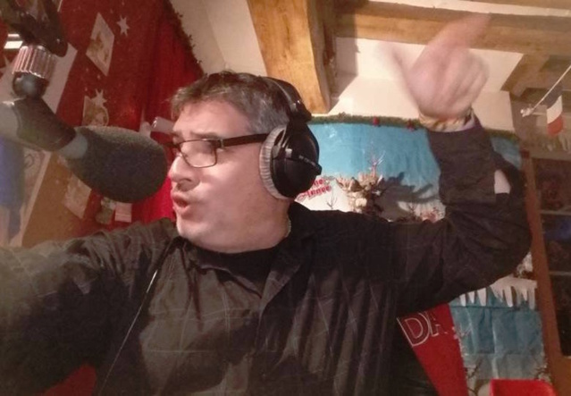 L'accent québécois et la verve du Caribou dans la matinale. © José-Pierre de Sousa L'accent québécois et la verve du Caribou dans la matinale. © José-Pierre de Sousa