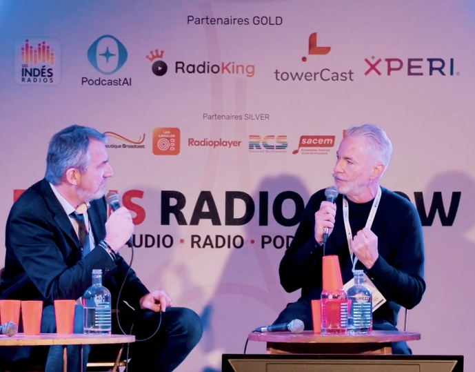 J Mark Gillman au Paris Radio Show analyse l’état de la radio mondiale. Il plaide pour un retour à la créativité et à l’imprévisibilité du direct.