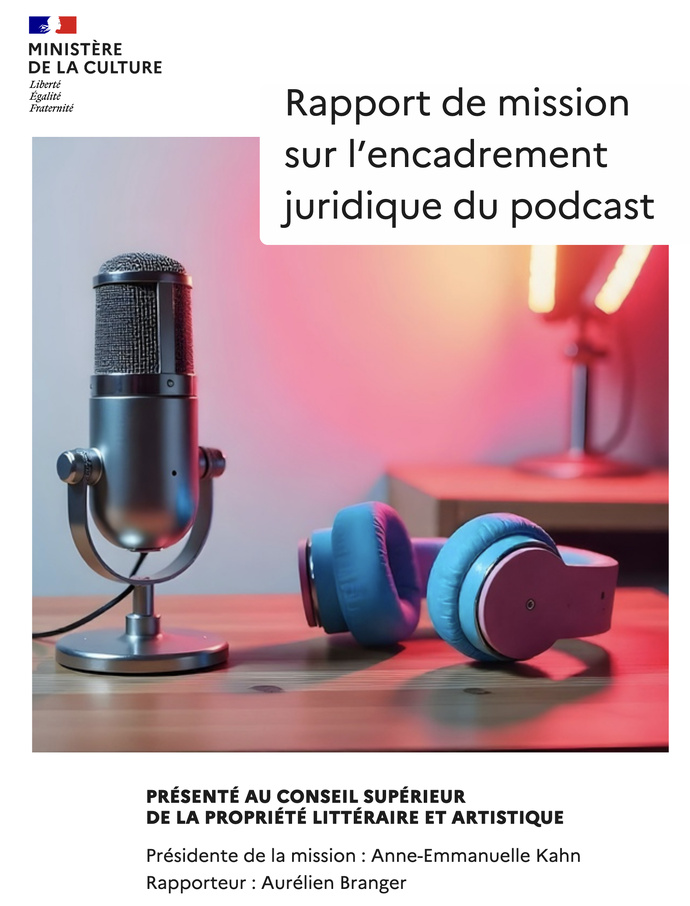 Vers une meilleure protection juridique des podcasts ?