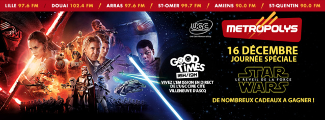 Metropolys organise sa journée spéciale Star Wars Metropolys organise sa journée spéciale Star Wars