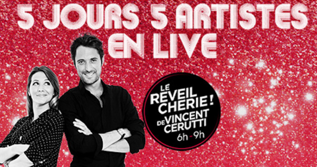 Chérie FM célèbre Noël : 5 jours et 5 artistes Chérie FM célèbre Noël : 5 jours et 5 artistes