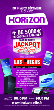 Horizon émet sur 2 fréquences dans le Nord-Pas-de-Calais et couvre Lens, Béthune et Arras Horizon émet sur 2 fréquences dans le Nord-Pas-de-Calais et couvre Lens, Béthune et Arras