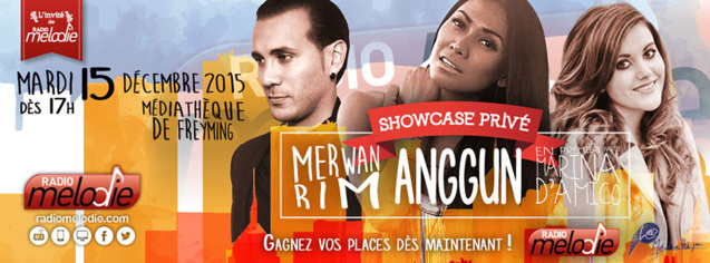 Radio Mélodie organise un showcase