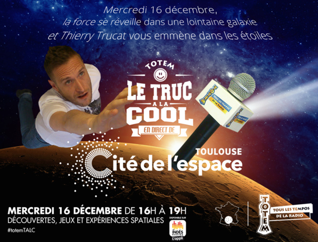 Totem en direct de l'espace Totem en direct de l'espace