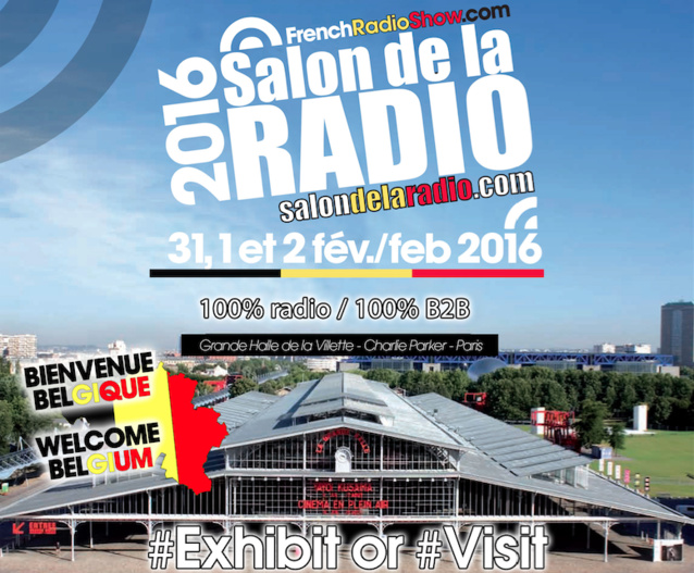 Formez-vous au Salon de la Radio 2016 Formez-vous au Salon de la Radio 2016