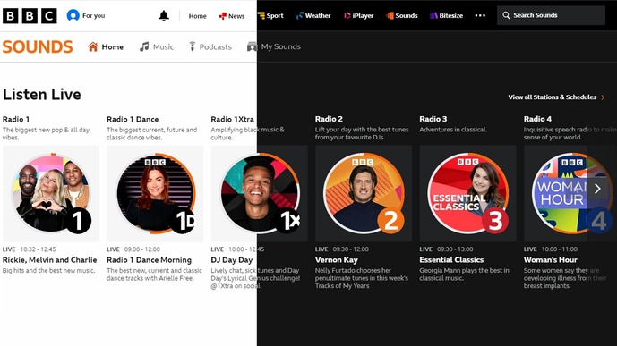 La BBC R&D réfléchit à la consommation des applications