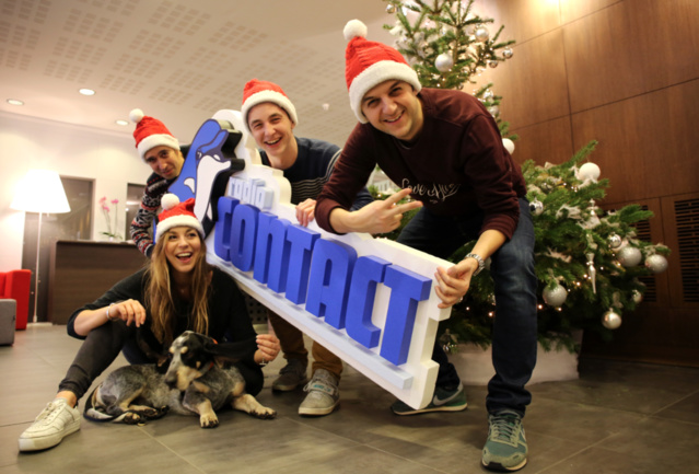Radio Contact : le marathon de noël de David Antoine Radio Contact : le marathon de noël de David Antoine
