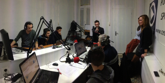 Cette webradio associative propose de nombreuses émissions en live Cette webradio associative propose de nombreuses émissions en live