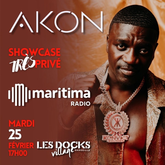 Akon en showcase privé avec Maritima Radio et Sweet FM Akon en showcase privé avec Maritima Radio et Sweet FM