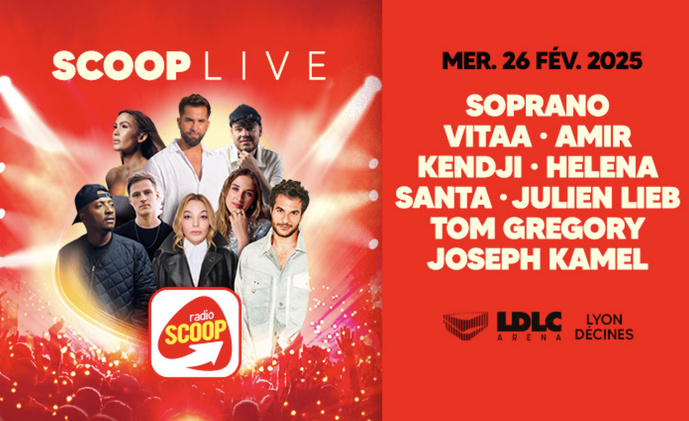 La LDLC Arena en ébullition avec Radio Scoop La LDLC Arena en ébullition avec Radio Scoop