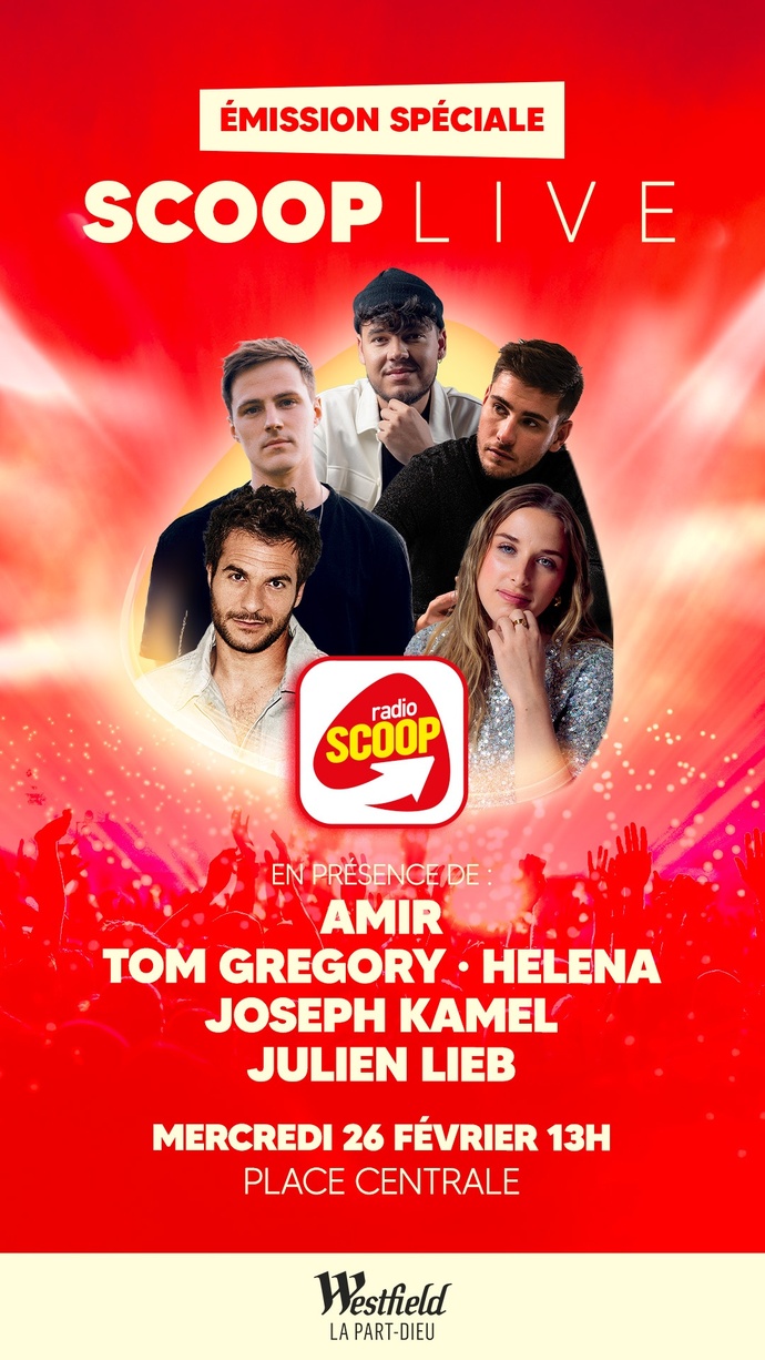 La LDLC Arena en ébullition avec Radio Scoop La LDLC Arena en ébullition avec Radio Scoop