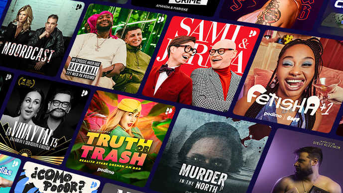 Podimo a atteint 1 million d'abonnés payants dans le monde