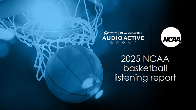 "March Madness" : l’audience radio plus engagée que celle de la télévision