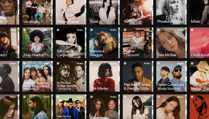 "Spotify Singles" fête dix milliards de streams dans le monde