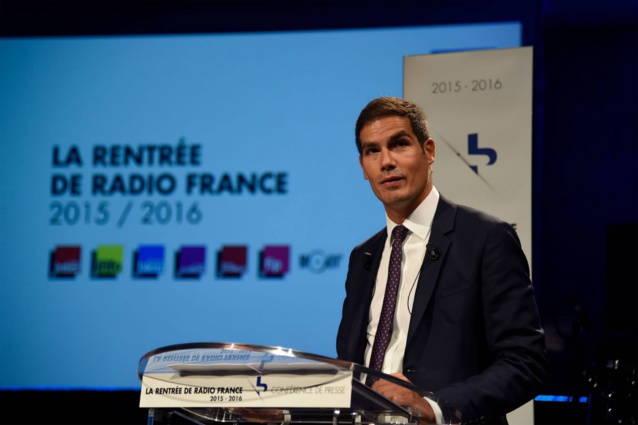 Mathieu Gallet, président directeur général de Radio France Mathieu Gallet, président directeur général de Radio France