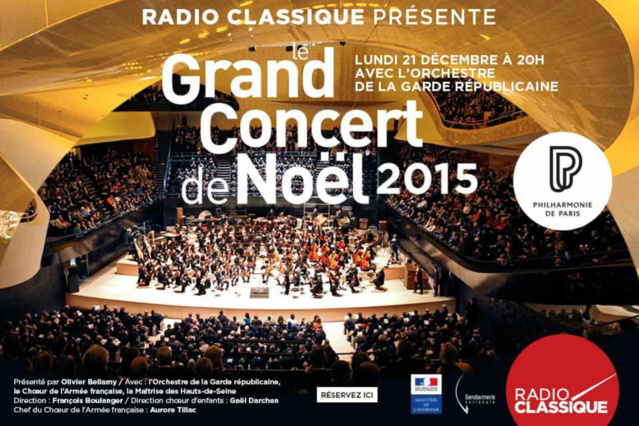 Radio Classique diffuse son Concert de Noël Radio Classique diffuse son Concert de Noël