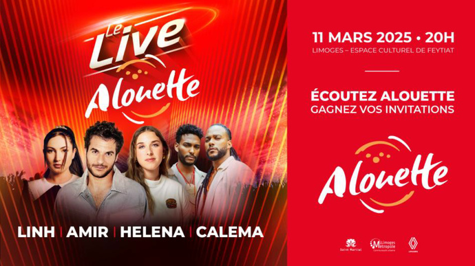 Le "Live Alouette" fait escale à Limoges Le "Live Alouette" fait escale à Limoges