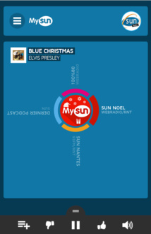 Sun lance "Le Son Unique de Noël" Sun lance "Le Son Unique de Noël"