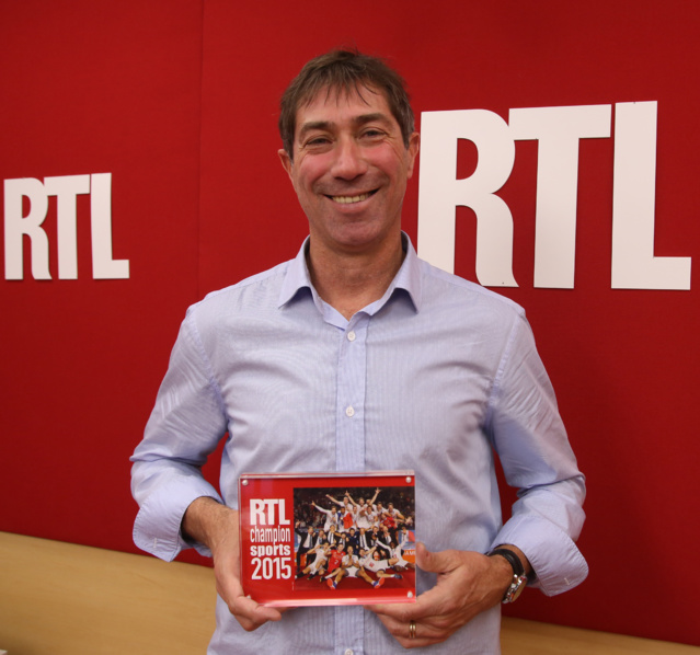 Le trophée RTL Sports France 2015 revient à...