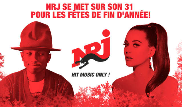 NRJ Belgique se met sur son 31 pour les fêtes NRJ Belgique se met sur son 31 pour les fêtes